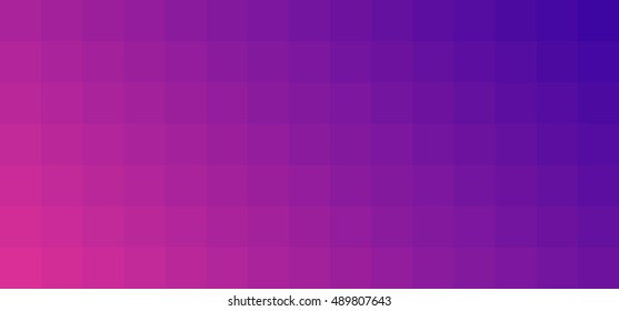 Vector abstract gradation pixel background. EPS 8. Blur square fond. magenta and purple color.