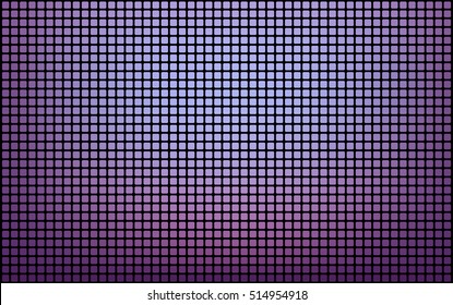 Vector abstract gradation rounded squares background. EPS 8. Blur square fond. magenta and purple color.