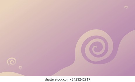 vector abstract gradient background, circular waves
