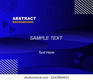 VECTOR ABSTRACT GRADIENT BACKGROUND. BACKGROUND WITH MULTI COLORS. BLUE BACKGROUND WITH WHITE SQUARE ACTION AND CORNER ELLIPSE.