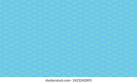 vector abstract gradient background, Seamless pattern blue