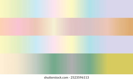 Vector abstract gradient background with squares template Vector illustration