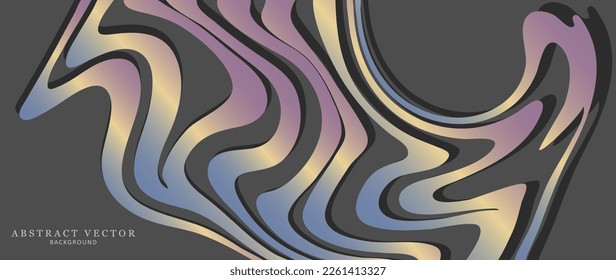 Fondo de gradiente abstracto vectorial para texto, fondos de pantalla, cubiertas, decoración