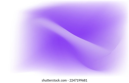 vector abstract gradient background white and purple. Landscape banner