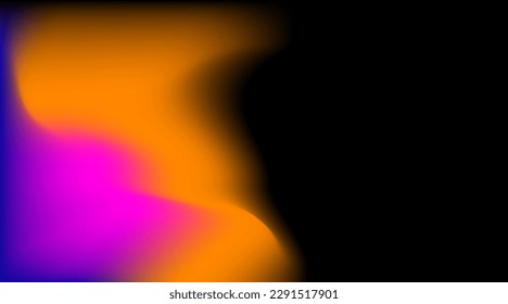 Vector abstract gradient backgrounds in bright colors. For brochures, booklets, banners, posters, magazines, branding, social media and other projects. For web and print.