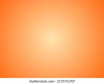 vector abstract gradient light reflection pattern design in the middle of orange-beige color for background and wallpaper