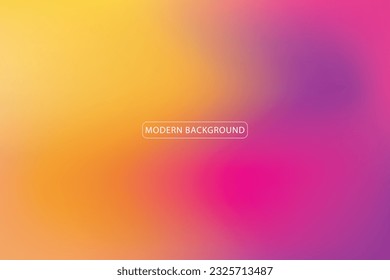Vector abstract gradient mesh background
