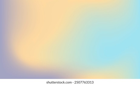 vector abstract gradient pastel colors as poster background, social media, advertising, presentation, invitation template