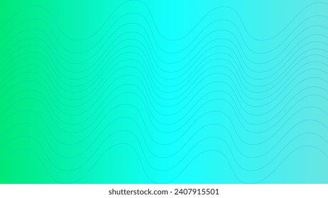Vector abstract gradient Vibrant modern background texture. Bright neon colors. Blue and green gradient. modern new design.