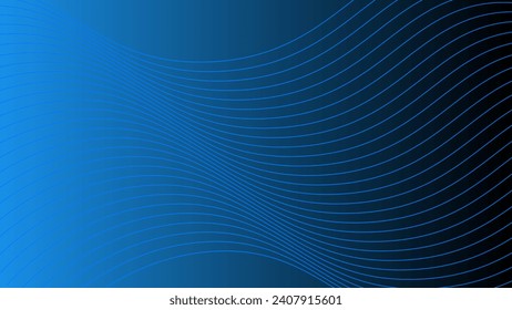 Vector abstract gradient Vibrant modern background texture. Bright neon colors. Black and blue gradient. modern new design