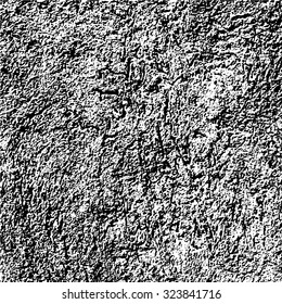 Vector abstract grainy background. Color - black, white. Eps 10.