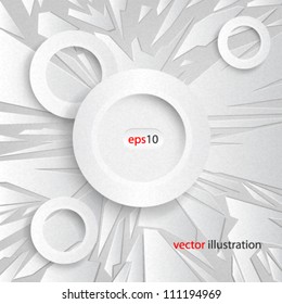 Vector abstract Grainy Textured Design - eps10