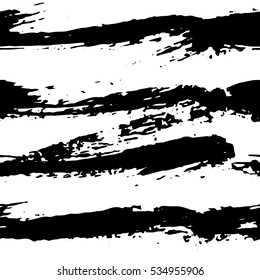 Vector abstract Graphic black white seamless pattern, monochrome print design. mark making.