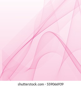Vector abstract graphic design background pink. 