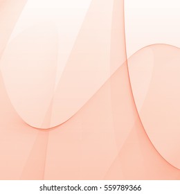 Vector abstract graphic design background orange brown. 