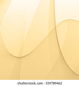 Vector abstract graphic design background yellow. 