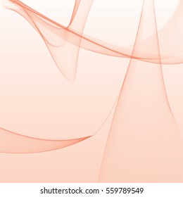 Vector abstract graphic design background orange brown. 