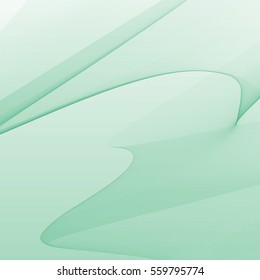 Vector abstract graphic design background green. 