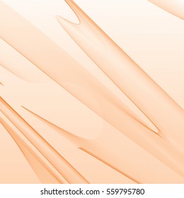 Vector abstract graphic design background orange brown. 