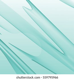 Vector abstract graphic design background green.