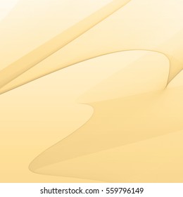 Vector abstract graphic design background golden yellow. 