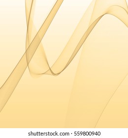 Vector abstract graphic design background golden yellow. 