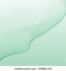 Vector abstract graphic design background green. 