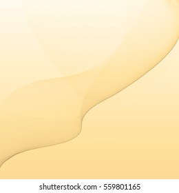 Vector abstract graphic design background golden yellow. 