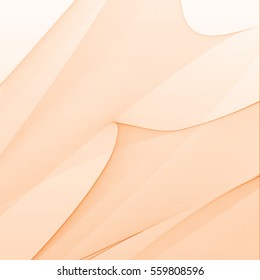 Vector abstract graphic design background orange brown. 