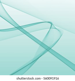 Vector abstract graphic design background green. 