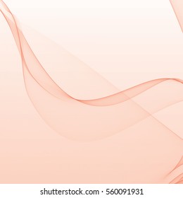 Vector abstract graphic design background orange red. 