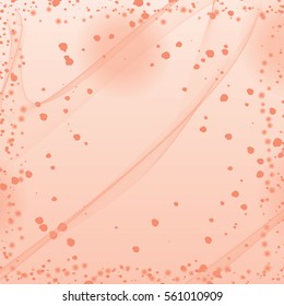 Vector abstract graphic design background red orange. 