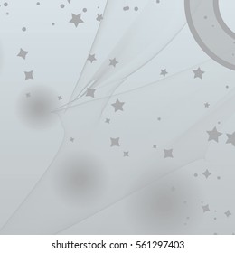 Vector abstract graphic design background. 