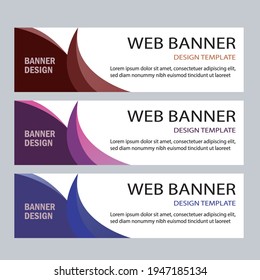 Abstraktes Vektorgrafik-Design Banner Muster Hintergrund-Web-Vorlage. EPS10.