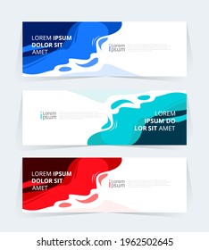 Vector abstract graphic design Banner Pattern background web template.