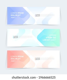 Vector abstract graphic design Banner Pattern background web template.