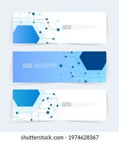 Vector abstract graphic design Banner Pattern background web template.
