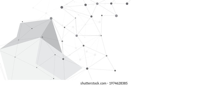 Vector abstract graphic design Banner Pattern background web template.
