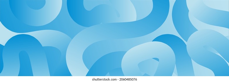 Diseño gráfico abstracto vectorial Plantilla de fondo de patrón de banner. Ilustración del vector