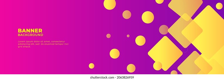 Vector abstract graphic design Banner Pattern background template