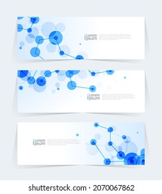 Vector abstract graphic design Banner Pattern background template.