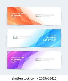 Vector abstract graphic design Banner Pattern background web template 