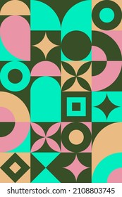 Vector abstract graphic design Banner Pattern background web template business banner