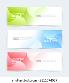 Vector abstract graphic design Banner Pattern background template.