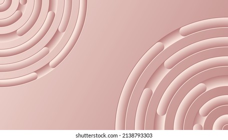 Diseño gráfico abstracto vectorial Modelo de patrón de banner con swift
