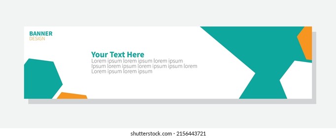 Vector abstract graphic design Banner Pattern background template
