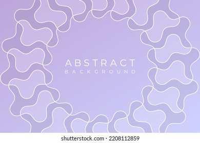 Vector abstract graphic design Banner Pattern background template