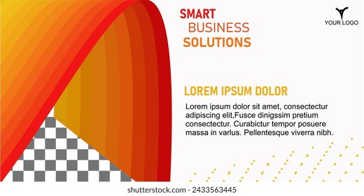 Vector abstract graphic design Banner Pattern background template.