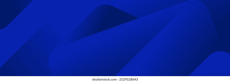 Fondo de tecnología azul de Anuncio de Diseño gráfico abstracto de Vector. 