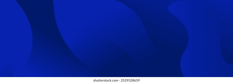 Fondo de tecnología azul de Anuncio de Diseño gráfico abstracto de Vector. 